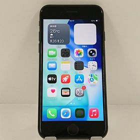 iPhoneSE 第2世代 64GB au ブラック c21070
