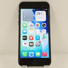 iPhoneSE 第2世代 64GB au ブラック c21069