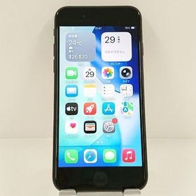 iPhoneSE 第2世代 64GB au ブラック c21068