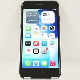 iPhoneSE 第2世代 64GB au ブラック c21065