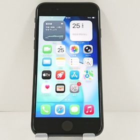 iPhoneSE 第2世代 64GB ドコモ ブラック c21061