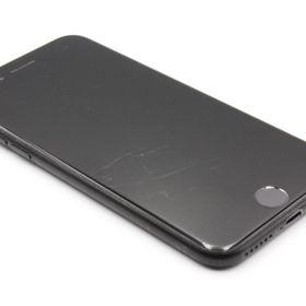 iPhoneSE 第2世代 64GB ブラック SIMロック解除済み Cランク