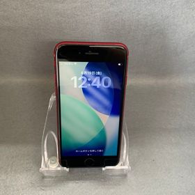 美品 国内版 SIMフリー iPhoneSE 第二世代 64GB レッド色