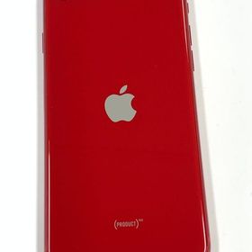 【モバイルBOX】 新品同様 電池89%SIMフリーiPhone SE(第2世代) 64GB レッド