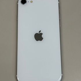 【モバイルBOX】極美品 電池100%SIMフリーiPhone SE(第2世代) 64GB ホワイト