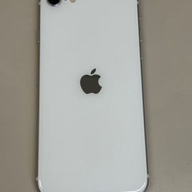 【モバイルBOX】極美品 電池100%SIMフリーiPhone SE(第2世代) 64GB ホワイト