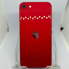 ●SIMフリー iPhoneSE第2世代 128GB レッド バッテリー75%