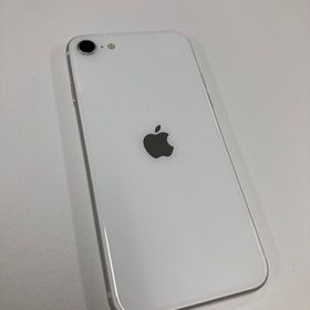 【モバイルBOX】新品同様 電池83%SIMフリーiPhone SE(第2世代) 64GB ホワイト