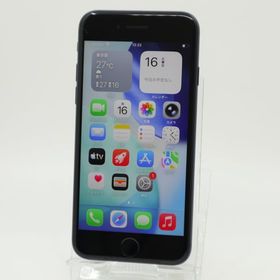 SIMフリー iPhone SE 第2世代 128GB ブラック バッテリー状態83%