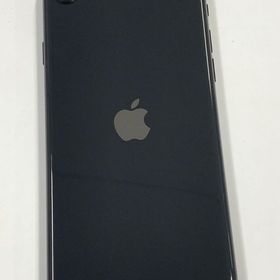 【モバイルBOX】 電池100%SIMフリーiPhone SE(第2世代) 64GB ブラック