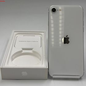 爆速発送iPhoneSE 第2世代 256GB ホワイト MHGX3J/A SIMフリー 美品