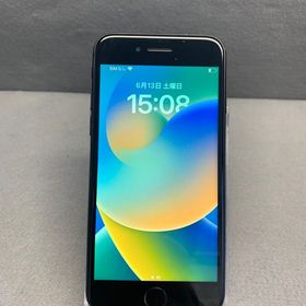 中古 国内版 SIMフリー iPhoneSE 第２世代 128GB ブラック色