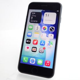 【SIMフリー】iPhoneSE2 64GB ブラック 電池92％ 利用制限〇