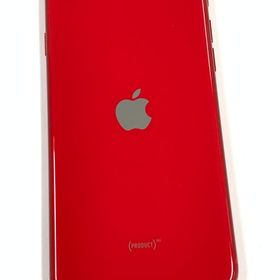 【モバイルBOX】 美品 電池86%SIMフリーiPhone SE(第2世代) 128GB レッド
