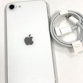 【モバイルBOX】電池89%SIMフリーiPhone SE(第2世代) 128GB ホワイト