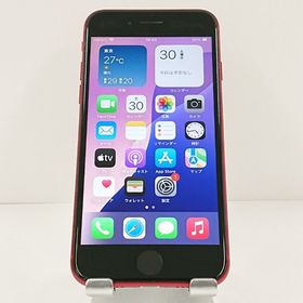 iPhoneSE 第2世代 64GB SIMフリー レッド c20367