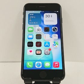 iPhoneSE 第2世代 64GB ドコモ ブラック c20355