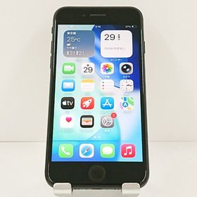 【訳アリ品】iPhoneSE 第2世代 64GB ドコモ ブラック c20290