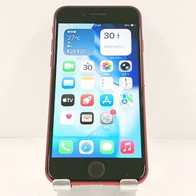 iPhoneSE 第2世代 64GB SIMフリー レッド c20366