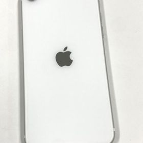 【モバイルBOX】美品 電池78%SIMフリーiPhone SE(第2世代) 128GB ホワイト