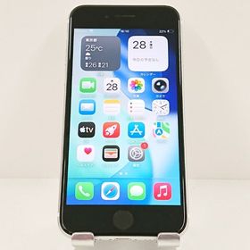 iPhoneSE 第2世代 64GB au ホワイト c20252