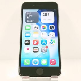 iPhoneSE 第2世代 64GB au ホワイト c20250
