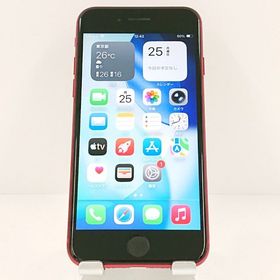 iPhoneSE 第2世代 64GB ドコモ レッド c20128