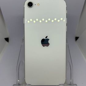●SIMフリー iPhoneSE第2世代 64GB ホワイト バッテリー83%