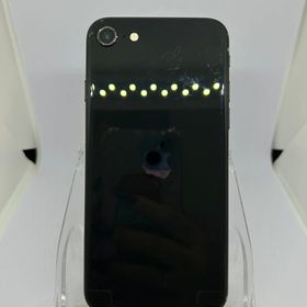 ●SIMフリー iPhoneSE第2世代 64GB ブラック バッテリー80%