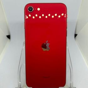 ●SIMフリー iPhoneSE第2世代 64GB レッド バッテリー84%