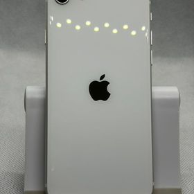 ●バッテリー83% SIMフリー iPhoneSE 第2世代 256GB ホワイト