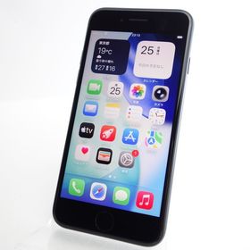 【SIMフリー】iPhoneSE2 64GB ブラック 電池85％ 利用制限〇