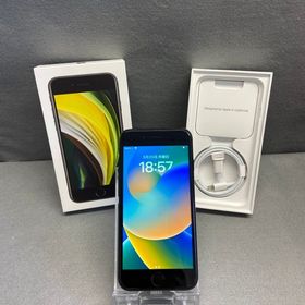 超美品 国内版 SIMフリー iPhoneSE 第２世代 64GB ブラック色