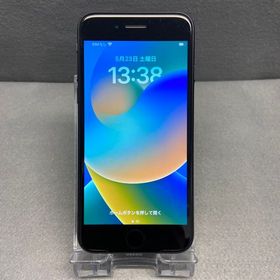 美品 国内版 SIMフリー iPhoneSE 第２世代 64GB ブラック色