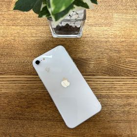 iPhone SE2 64GB ホワイト 国内版 SIMフリー 送料無料