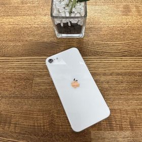 iPhone SE2 64GB ホワイト 国内版 SIMフリー 送料無料