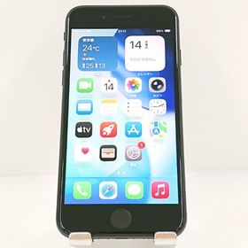 iPhoneSE 第2世代 64GB ドコモ ブラック c19774