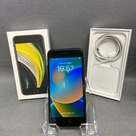美品 国内版 SIMフリー iPhoneSE 第２世代 128GB ブラック色