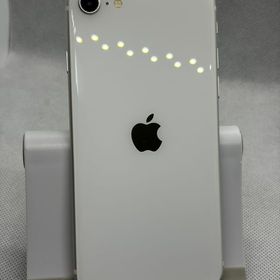 ●バッテリー100% SIMフリー iPhoneSE 第2世代 128GB ホワイト