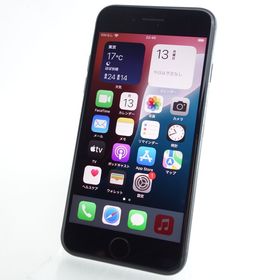 【ジャンク】iPhoneSE2 64GB ブラック 電池100％ 非正規修理