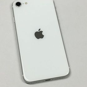 新品同様 電池91％ SIMフリー iPhone SE 第2世代 64GB ホワイト