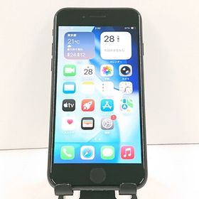 iPhoneSE 第2世代 64GB au ブラック c19238
