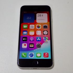 SIMフリー iPhone SE(第２世代) 64GB ホワイト 電池89% 送料無料