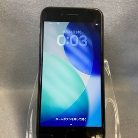 美品 国内版 SIMフリー iPhone SE 第2世代 64GB ブラック色