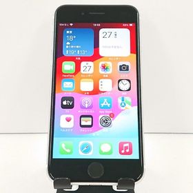 iPhoneSE 第2世代 64GB ドコモ ホワイト c19219