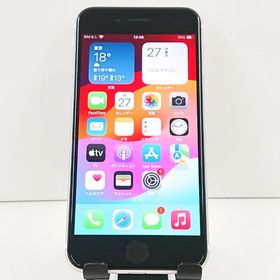 iPhoneSE 第2世代 64GB ドコモ ホワイト c19217