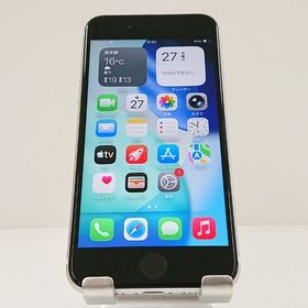 iPhoneSE 第2世代 64GB au ホワイト c19195