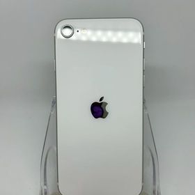 ●SIMフリー iPhoneSE第2世代 256GB ホワイト バッテリー77%