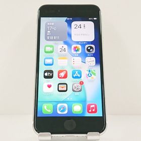 iPhoneSE 第2世代 64GB au ホワイト c19169