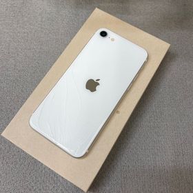 バッテリー 91% iPhone SE2 64GB ホワイト 国内版 SIMフリー 27786